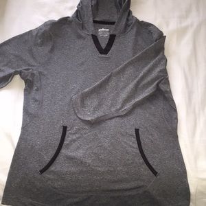 Prince 3/4 sleeve workout coverup